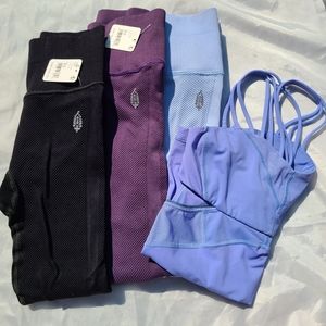 FP & Lululemon bundle Size XS, S